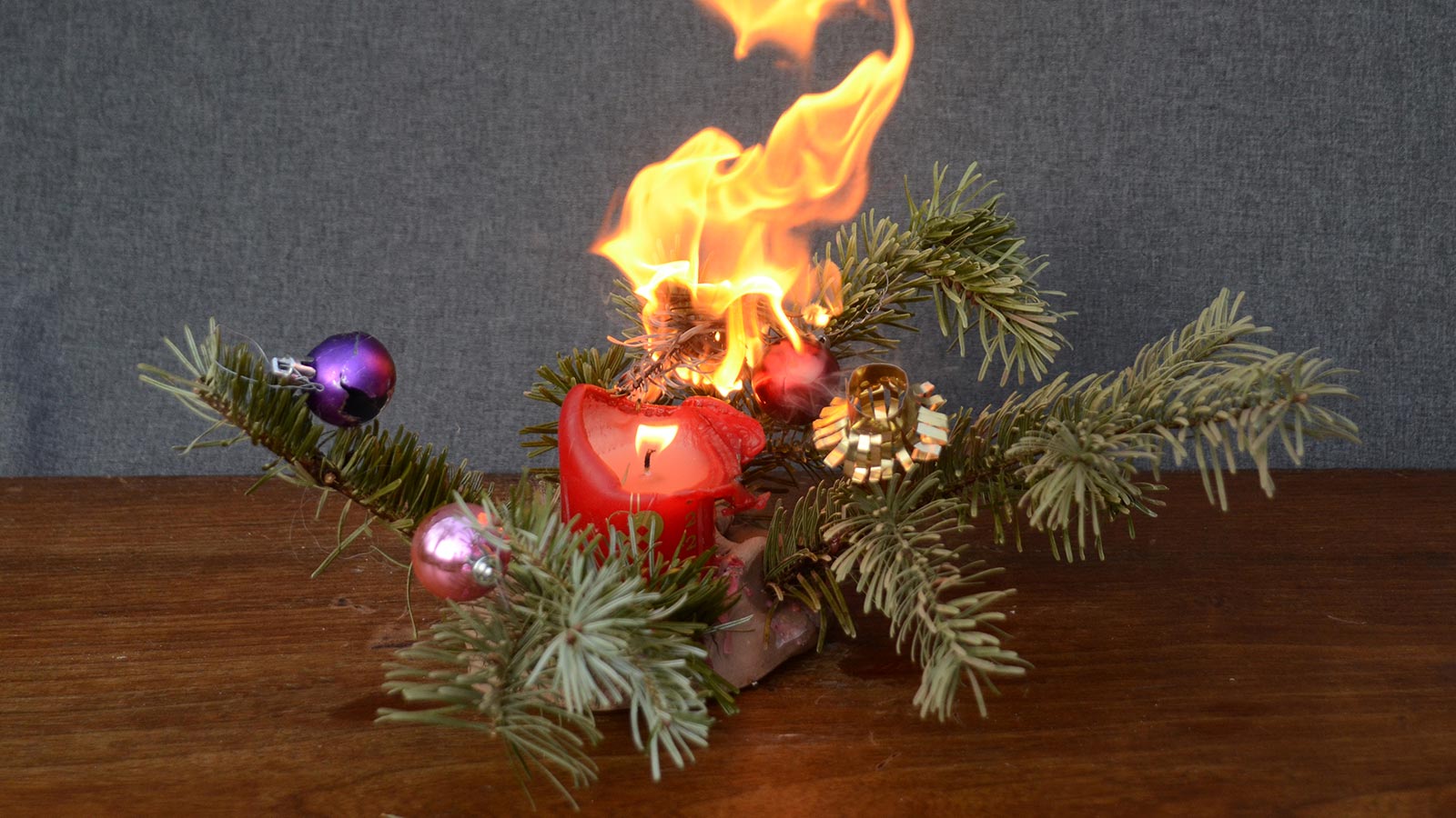 Cómo evitar la quemadura de una vela